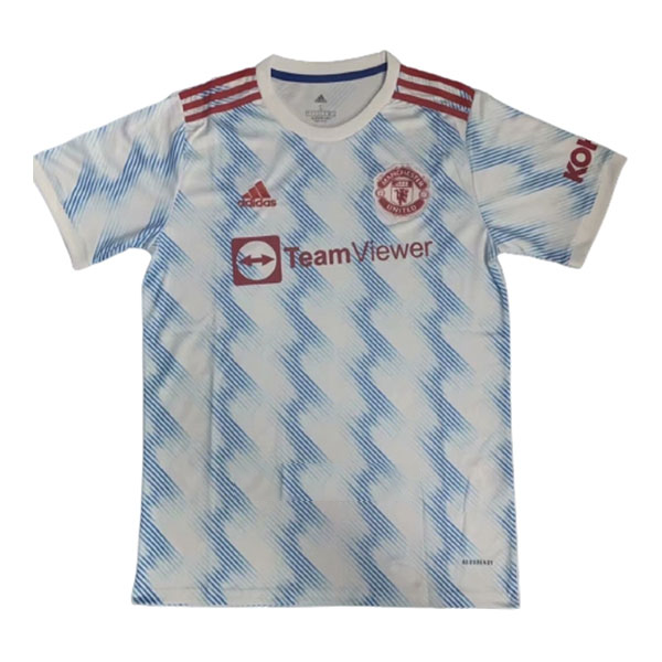 Tailandia Camiseta Manchester United 2ª Kit 2021 2022